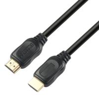 Кабель мультимедийный ColorWay HDMI M to HDMI M 1.5m V2.0 4K60Hz black Фото