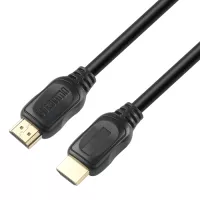 Кабель мультимедийный ColorWay HDMI M to HDMI M 1.5m V2.0 4K60Hz black Фото