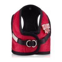 Шлей для собак Chloe's Home Dakar 1 красная M Фото