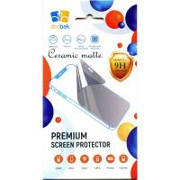 Стекло защитное Drobak Matte Ceramics Apple iPhone 17 Фото