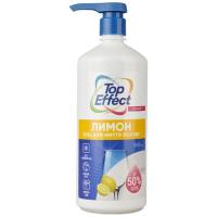 Средство для ручного мытья посуды Top Effect Лимон 940 мл Фото