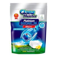 Таблетки для посудомоечных машин Glanz Meister Platinum All in 1 25 шт. Фото
