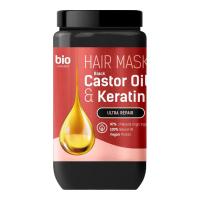 Маска для волосся Bio Naturell Castor Oil & Keratin 946 мл Фото