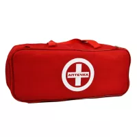 Автомобільна аптечка Poputchik 02-066-М Фото