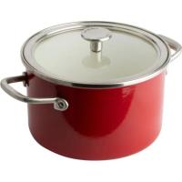 Кастрюля KitchenAid Steel Core 20 см 3,7 л червоний Фото