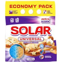 Стиральный порошок Solar Household Universal Vanilla Orchid 1.2 кг Фото