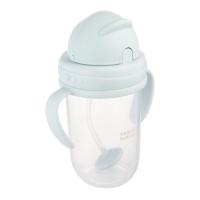Поильник-непроливайка Canpol babies з трубочкою і обтяжувачем, 270 мл, зелена Фото