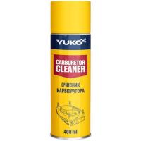 Автомобильный очиститель Yuko Carburetor Cleaner 400мл Фото