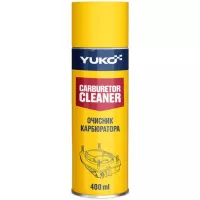 Автомобільний очисник Yuko Carburetor Cleaner 400мл Фото