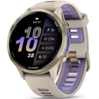 Смарт-годинник Garmin Forerunner 970, French Gray/Indigo, GPS Фото