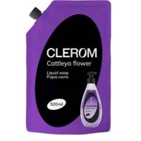 Жидкое мыло Clerom Cattleya flower Дой-пак 500 мл Фото