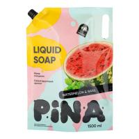 Жидкое мыло Pina Watermelon and basil Дой-пак 1500 мл Фото