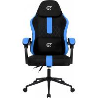 Крісло ігрове GT Racer X-2326 Black/Blue Фото