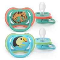 Пустышка Philips AVENT Ultra Air 6-18 місяців 2 шт Фото