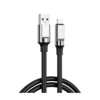 Дата кабель XO USB 2.0 AM to Micro 5P 1.0m 6A silicone black Фото