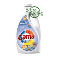 Гель для прання Gama Marseille З ароматом марсельського мила 1.98 л Фото