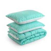 Одеяло Руно набор одеяло 200х220+2 подушки 50х70 силиконовые Б Фото