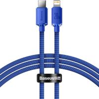Дата кабель Baseus USB-C to Lightning 1.2m 20W blue Фото