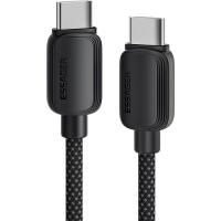 Дата кабель Essager USB-C to USB-C 3.0m 100W black Фото