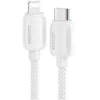 Дата кабель Essager USB-C to Lightning 2.0m 20W white Фото