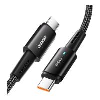 Дата кабель Essager USB-C to USB-C 2.0m 100W black Фото