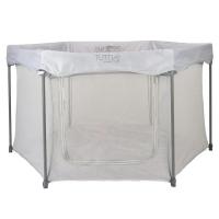 Детский манеж Tutti Bambini Hexa серый Фото