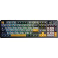 Клавиатура Aula F108 Pro Wireless/Bluetooth UA Black/Gray Фото