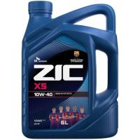Моторное масло ZIC 10W-40 X5 6л Фото