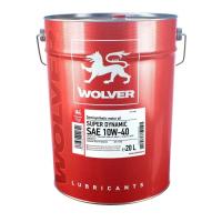 Моторное масло Wolver Super Dinamic 10W-40 20л Фото