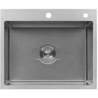 Мойка кухонная Kroner KDBrush6050HM Фото