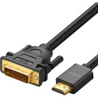 Кабель мультимедийный Ugreen HDMI M to DVI M 1.0m HD106 black Фото