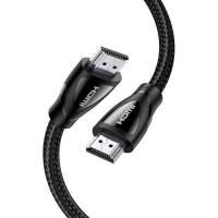 Кабель мультимедийный Ugreen HDMI M to HDMI M 5.0m braided HD140 black Фото