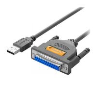 Кабель для принтера Ugreen USB 2.0 to DB25 2.0m US167 black Фото