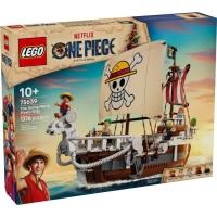 Конструктор LEGO One Piece Пиратский корабль «Всюдоходный Мерри» Фото