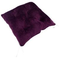 Подушка на стул MirSon 28-0002 Excalibur Velvet 50х50 см Фото