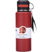 Термос Merlion Fashion 0,8 л, бордовий Фото