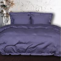 Постельное белье MirSon Сатин Imperial Satin Naples 175х210 двуспальный Фото
