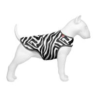 Курточка для животных WAUDOG Clothes "Зебра" XXS А 23 см, B 29-36 см, С 14-20 с Фото