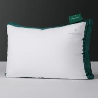 Подушка MirSon пуховая Imperial Satin Luxe (средняя) 70х70 Фото