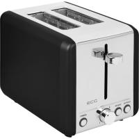 Тостер ECG ST 2708 Tradizione Nero Фото
