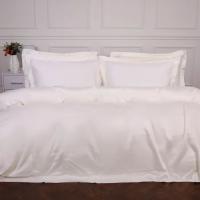 Постельное белье MirSon Tencel №01 White 200 x 220 Евро Фото