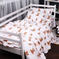 Постельное белье MirSon 017 Teddy Фланель 200x220 Евро Фото