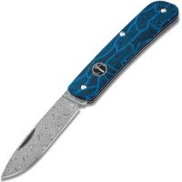 Нож Boker Plus Tech Tool Damast Blue Фото