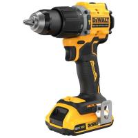 Шуруповерт DeWALT XR Li-Ion 18V 2x2Ah, 74 Нм, 0-450/0-1650 об/мин, 1 Фото