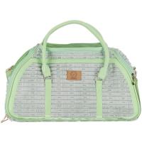 Переноска для животных MISOKO&CO 51.5x25.5x27 см зелена Фото