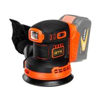 Шлифовальная машина GTM OSC18/125BL, 18МV, 125мм, 6000-12000об/мин (без АК Фото