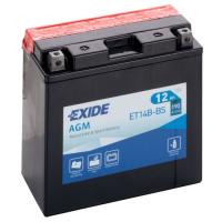 Акумулятор автомобільний EXIDE Акумулятор Мото EXIDE AGM 12Ah (+/-) (190EN) (д150 Фото