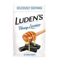Леденцы Luden’s з ментолом, анестезуючі для горла та порожнини рот Фото