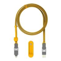 Дата кабель Rolling Square 6in1 inCharge XL 2.0m yellow Фото