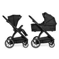 Коляска Muuvo 2 в 1 Trick (Jet Black) Фото